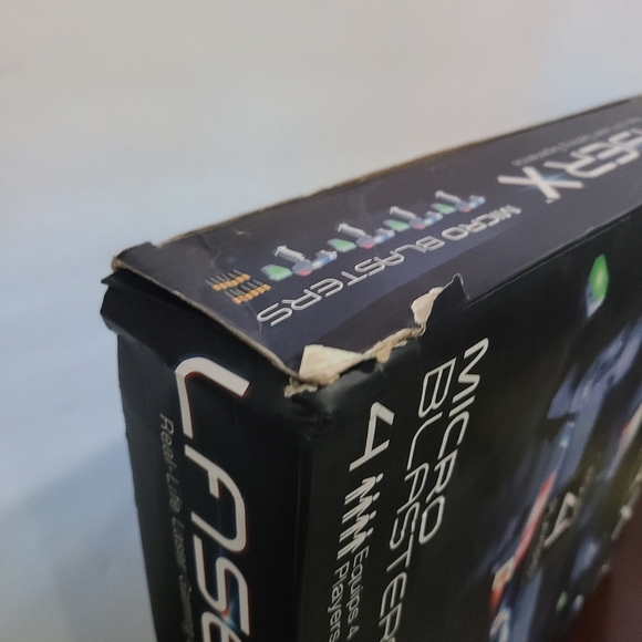 Lazer X 4 player lazer gaming Micro Blaster - Picture 6 of 7